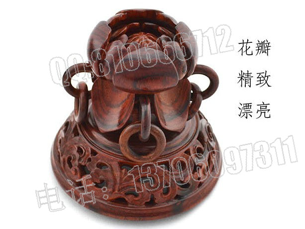 老撾大紅酸枝香爐