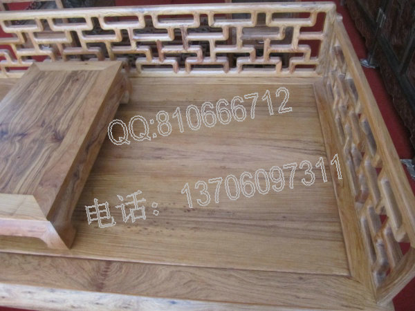 越南黃花梨羅漢床